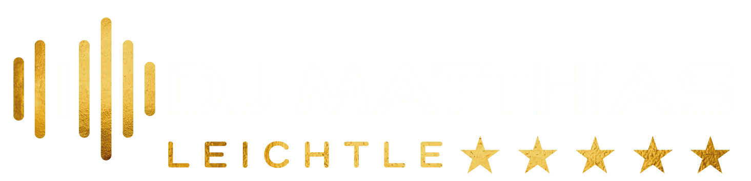 DJ Matthias Leichtle Logo negativ