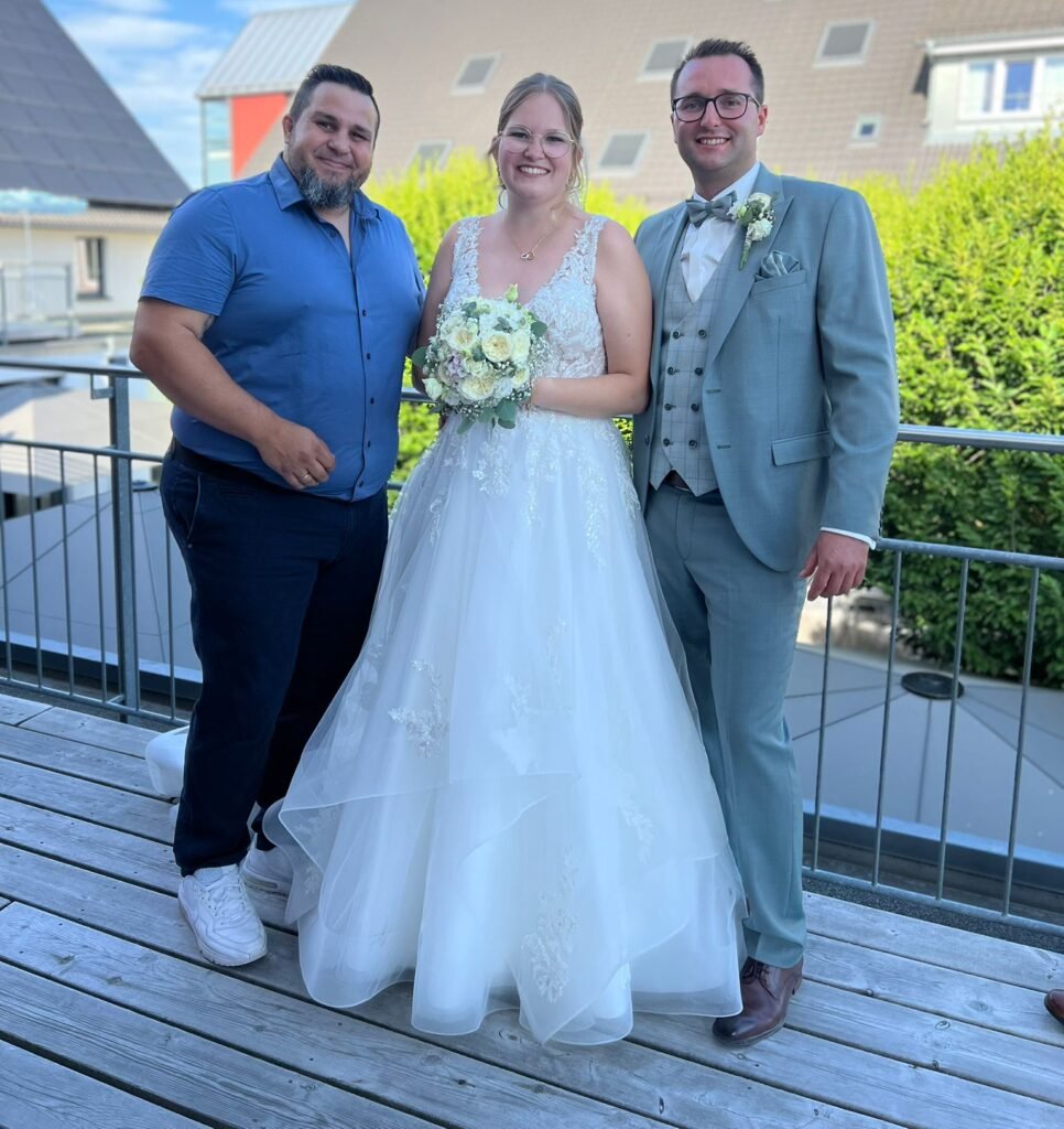 Hochzeit von Annika & Tobias im Hotel Ochsen