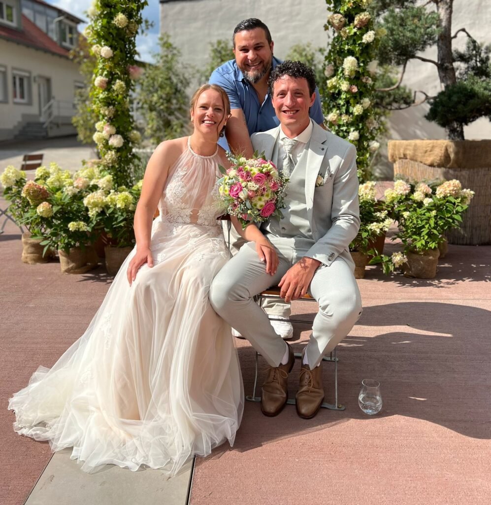 Hochzeit von Andrea und Tobias in der Rose Berg
