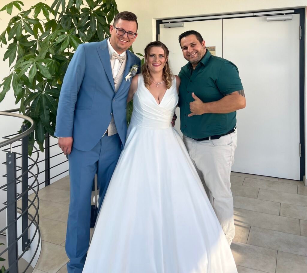 Hochzeit von Kaja und Robin im Hotel Ochsen