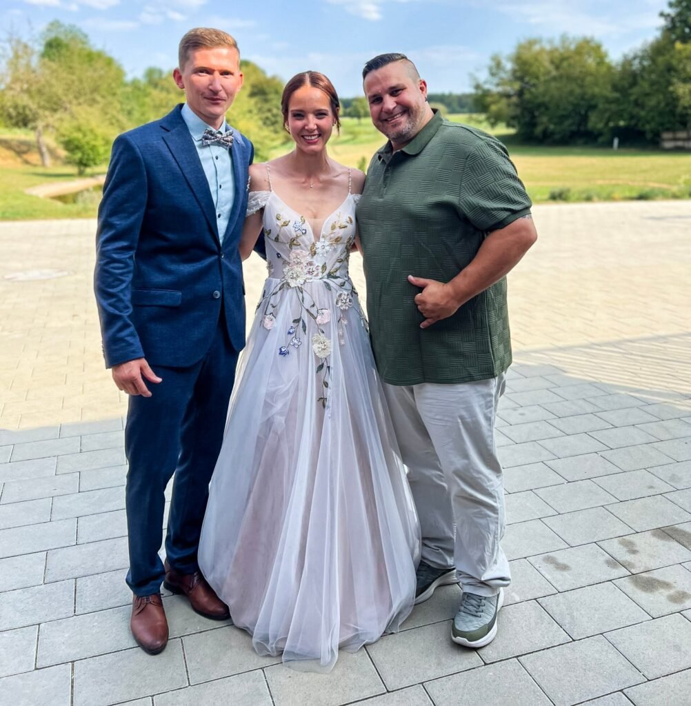 Hochzeit von Nina & Steffen im Alb Event