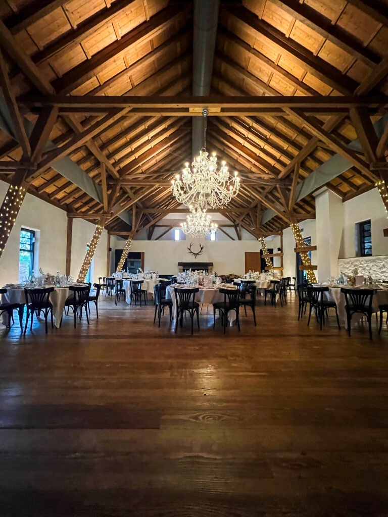 Hochzeit auf dem Hofgut Maisenburg bei Hayingen