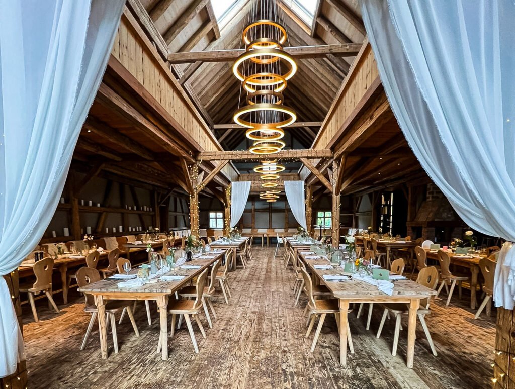 Lenderstuben Hochzeit im Schwabenstadel in Balzhausen