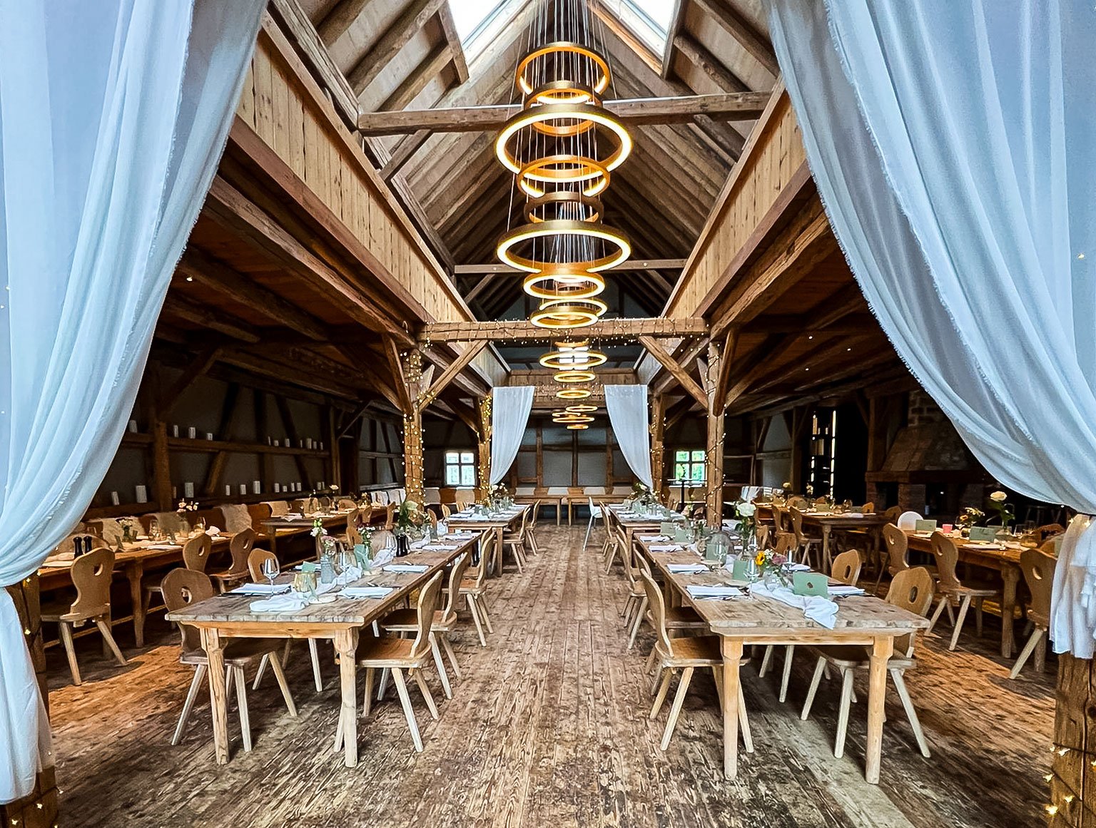 Lenderstuben Hochzeit im Schwabenstadel in Balzhausen