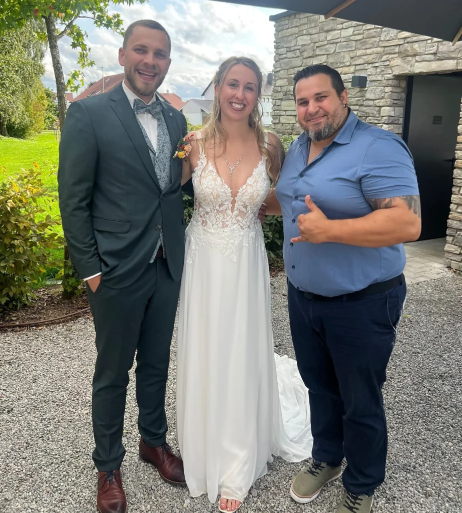 Hochzeit von Maike & Michael in den Lenderstuben