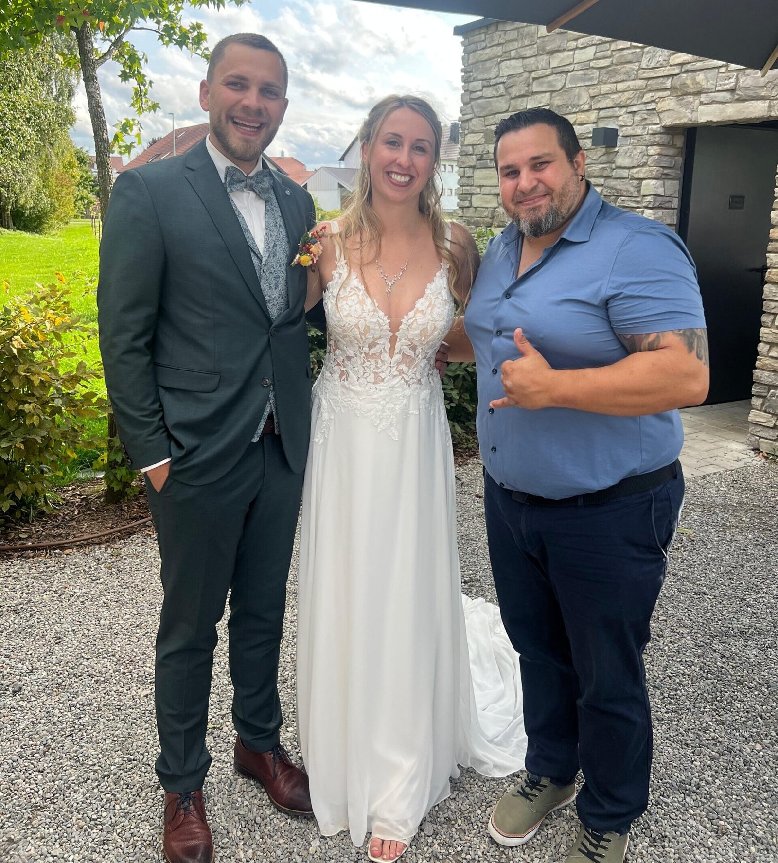 Hochzeit von Maike und Michael