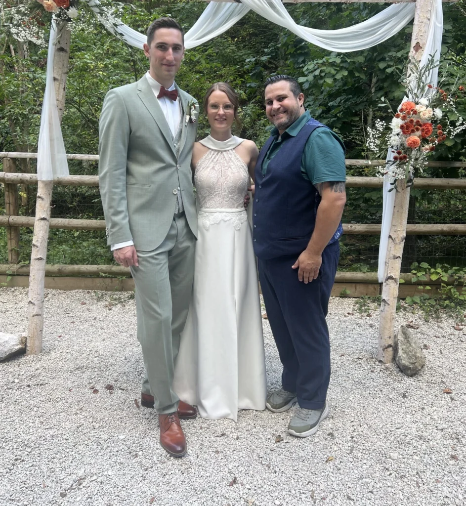 Hochzeit von Miriam und Jens in der Wimsener Mühle